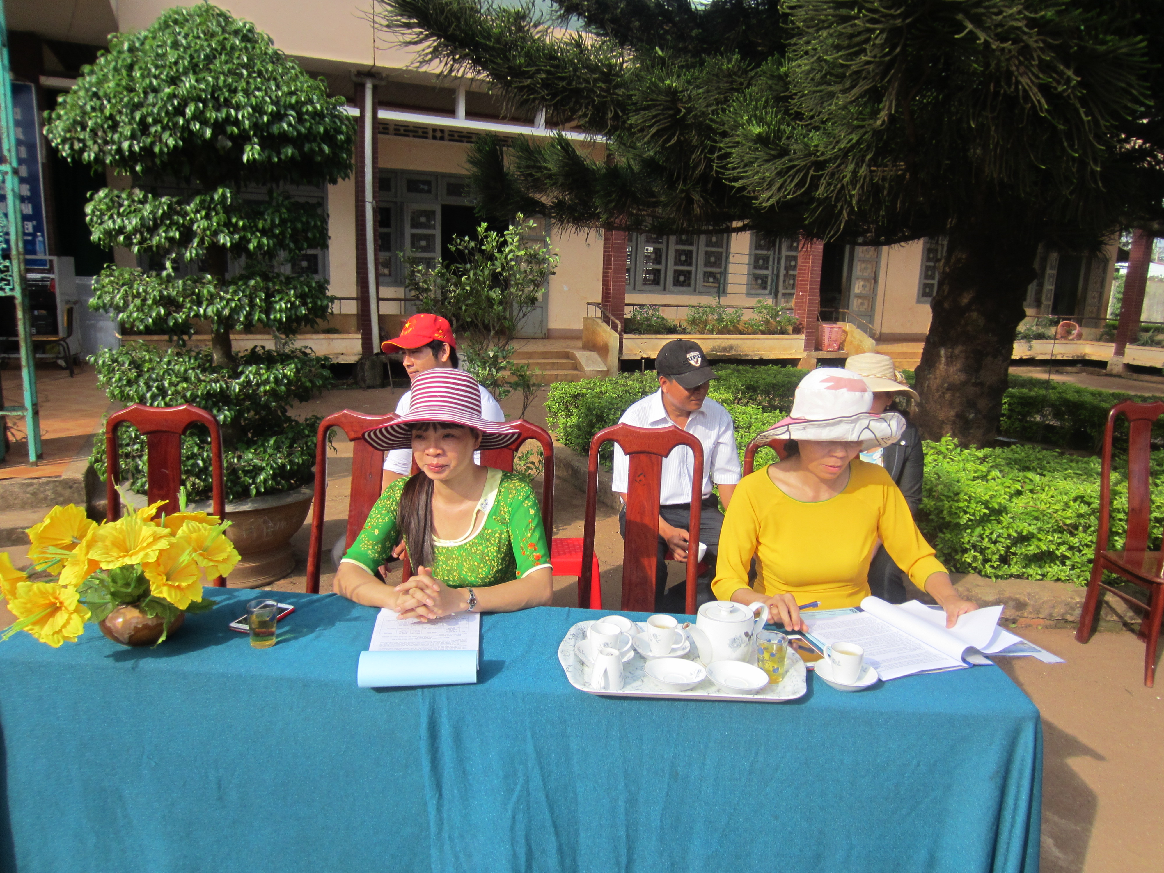 Những hoạt động cua truong năm học 2016-2017