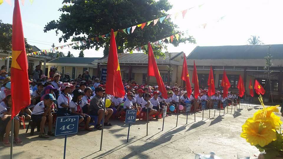 Khai giảng năm học 2017-2018