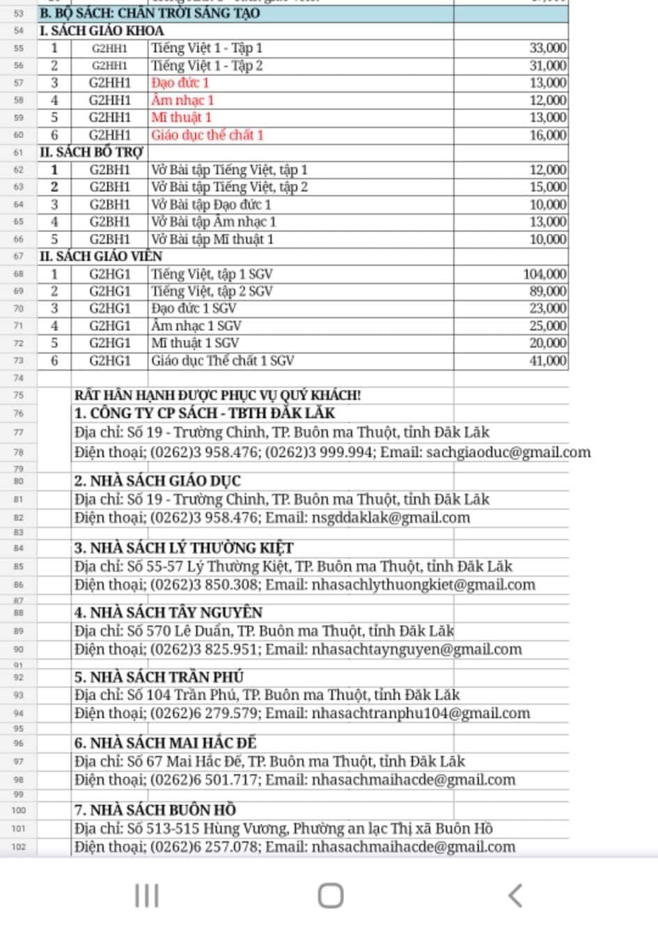 Trường TH Ngô Quyền thông báo tới toàn thể quý vị phụ huynh về việc mua Sách Giáo Khoa Lớp 1 và Lớp 2 ( Năm học 2021-2020)