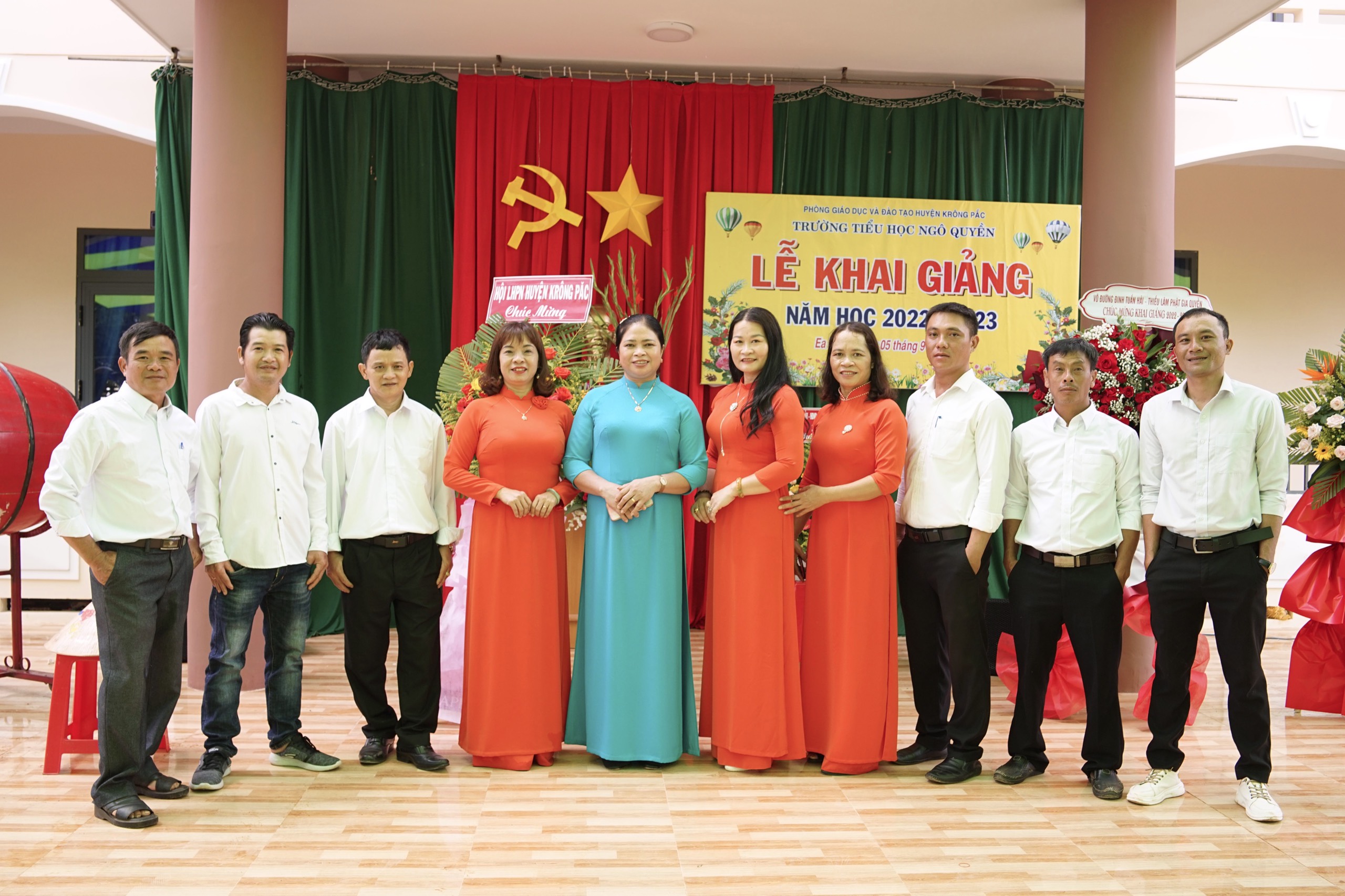 Lễ Khai Giảng năm học 2022-2023