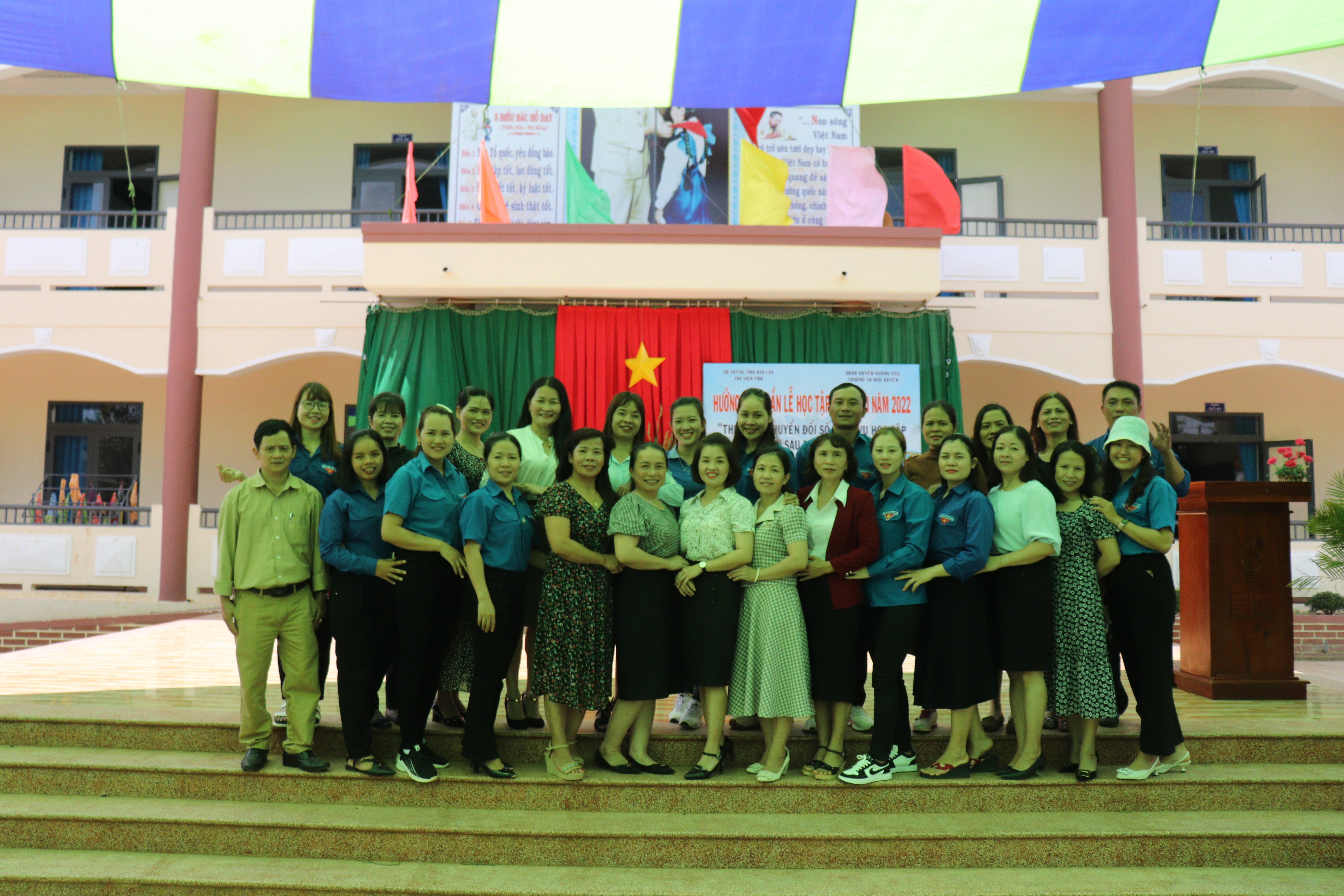 Tuần lễ Hưởng ứng học tập suốt đời năm 2022